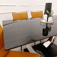 Venus Dining Table with 4 Flora Chairs - Smartshopper-uk