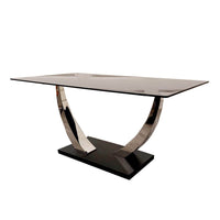 Venus Dining Table with 4 Flora Chairs - Smartshopper-uk