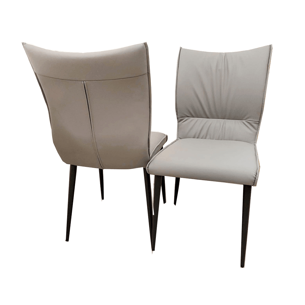 Venus Dining Table with 4 Flora Chairs - Smartshopper-uk