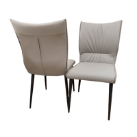 Venus Dining Table with 4 Flora Chairs - Smartshopper-uk
