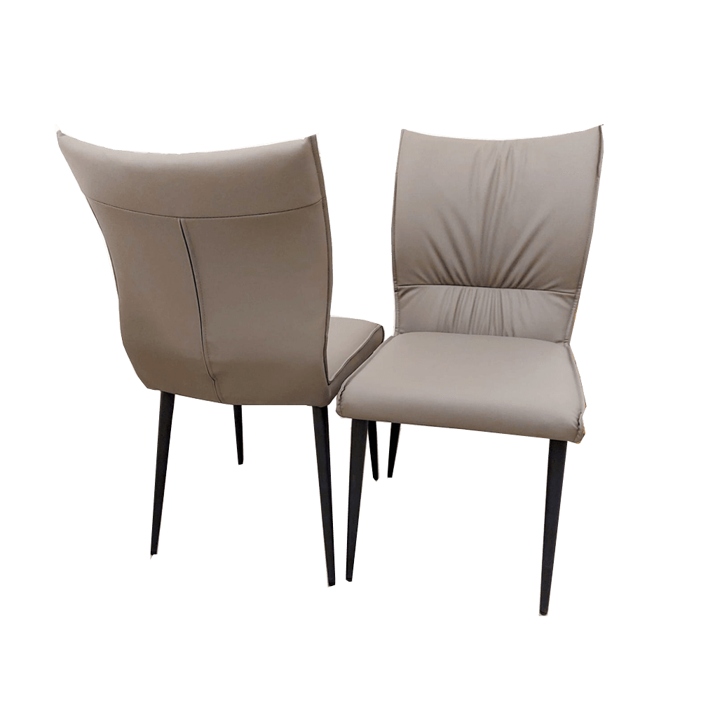 Venus Dining Table with 4 Flora Chairs - Smartshopper-uk