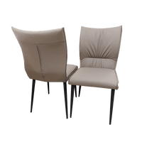 Venus Dining Table with 4 Flora Chairs - Smartshopper-uk