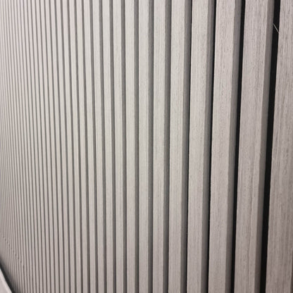 Sophisticated look of Acoustic Wood Slatted Wall Panels by Furnish 365 Limited, designed to add luxury furniture style to any space.