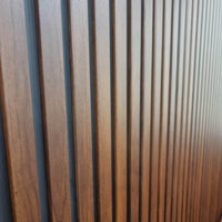 WPC Wood Effect Slatted Wall Panels - Smartshopper-uk