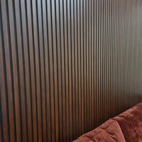 WPC Wood Effect Slatted Wall Panels - Smartshopper-uk