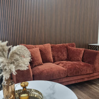 WPC Wood Effect Slatted Wall Panels - Smartshopper-uk