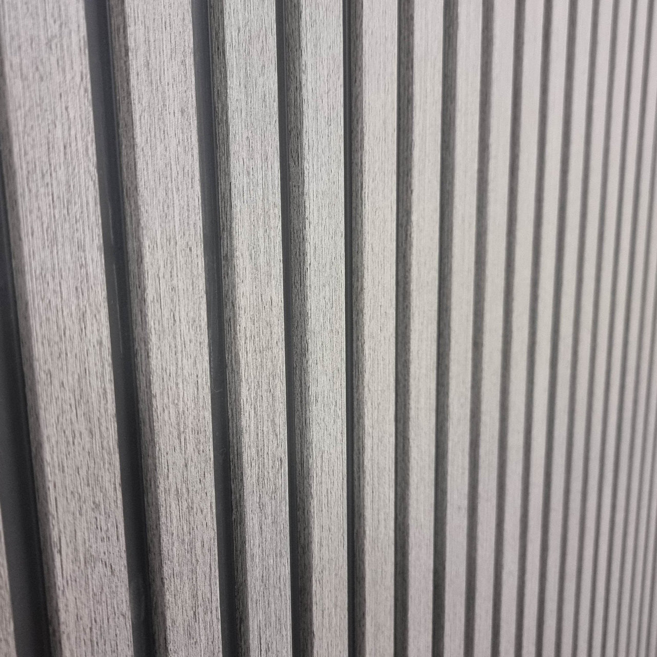 WPC Wood Effect Slatted Wall Panels - Smartshopper-uk