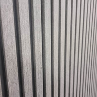WPC Wood Effect Slatted Wall Panels - Smartshopper-uk