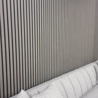 WPC Wood Effect Slatted Wall Panels - Smartshopper-uk