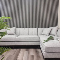 WPC Wood Effect Slatted Wall Panels - Smartshopper-uk