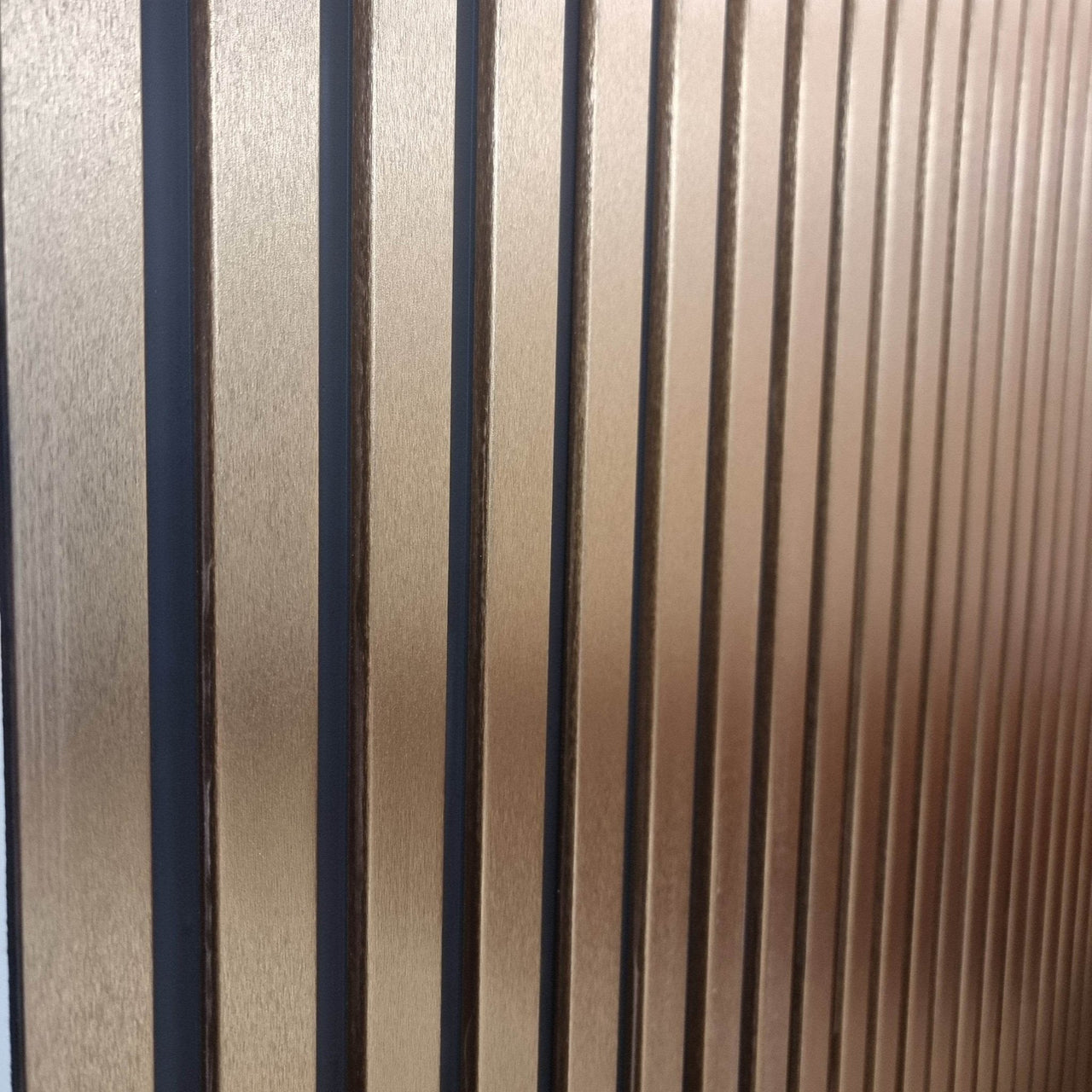 WPC Wood Effect Slatted Wall Panels - Smartshopper-uk