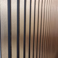 WPC Wood Effect Slatted Wall Panels - Smartshopper-uk