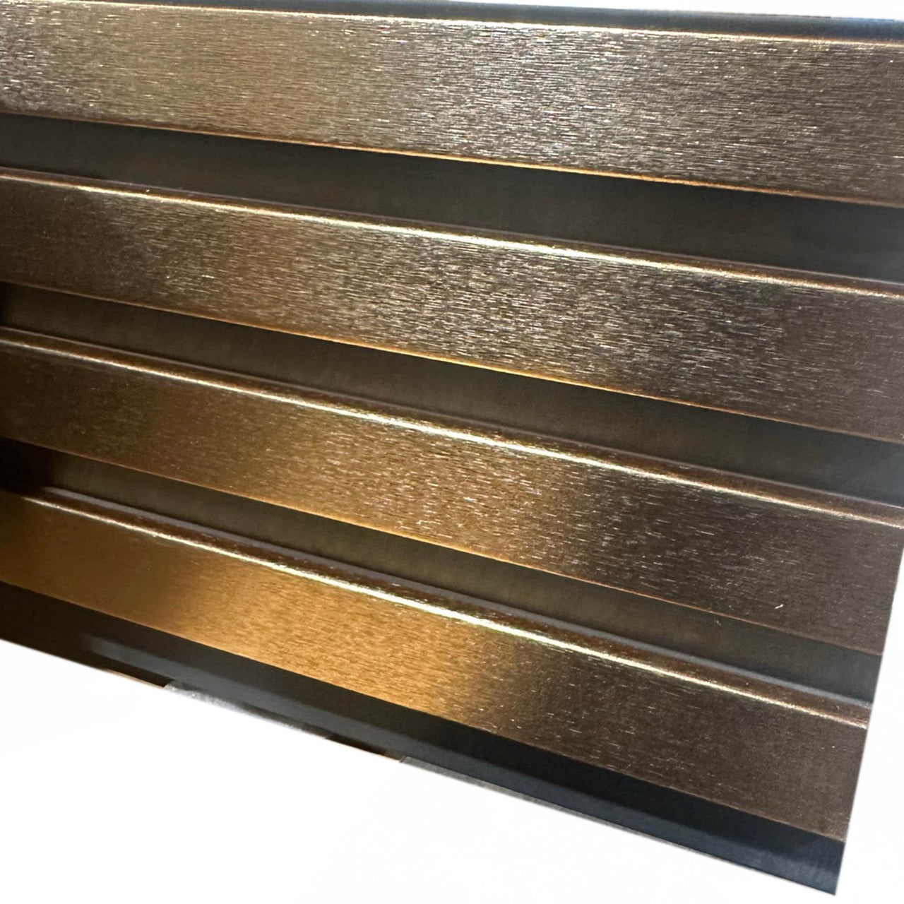 WPC Wood Effect Slatted Wall Panels - Smartshopper-uk