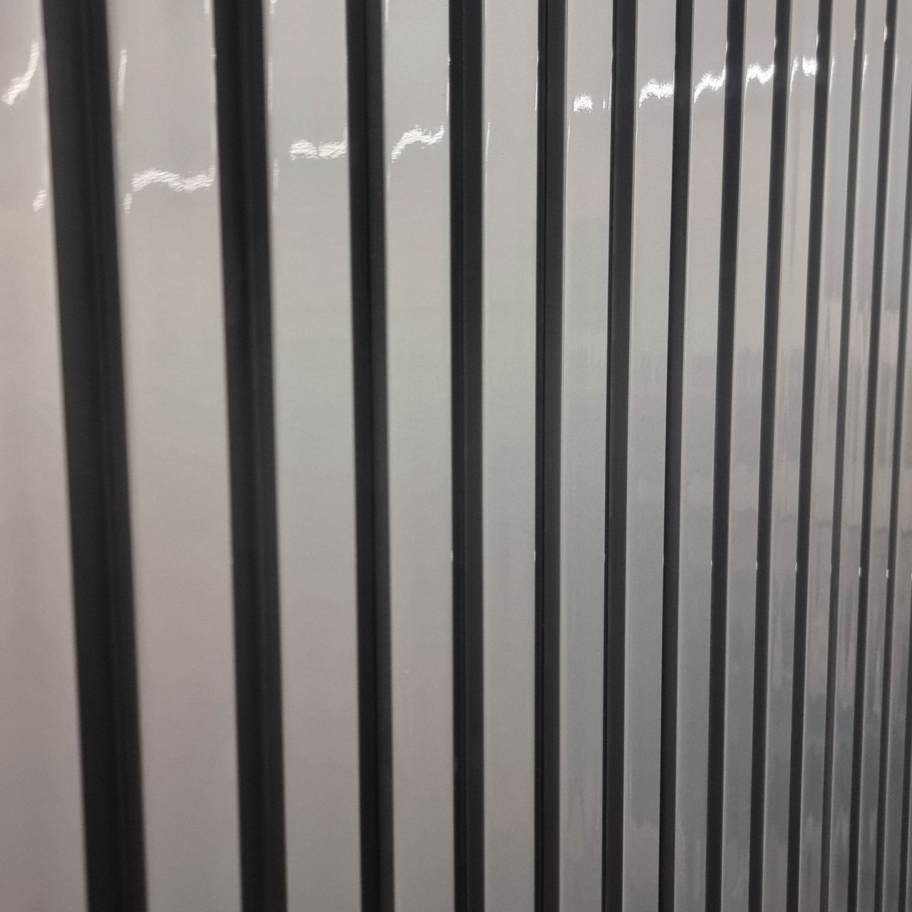 WPC Wood Effect Slatted Wall Panels - Smartshopper-uk