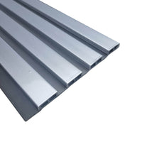 WPC Wood Effect Slatted Wall Panels - Smartshopper-uk