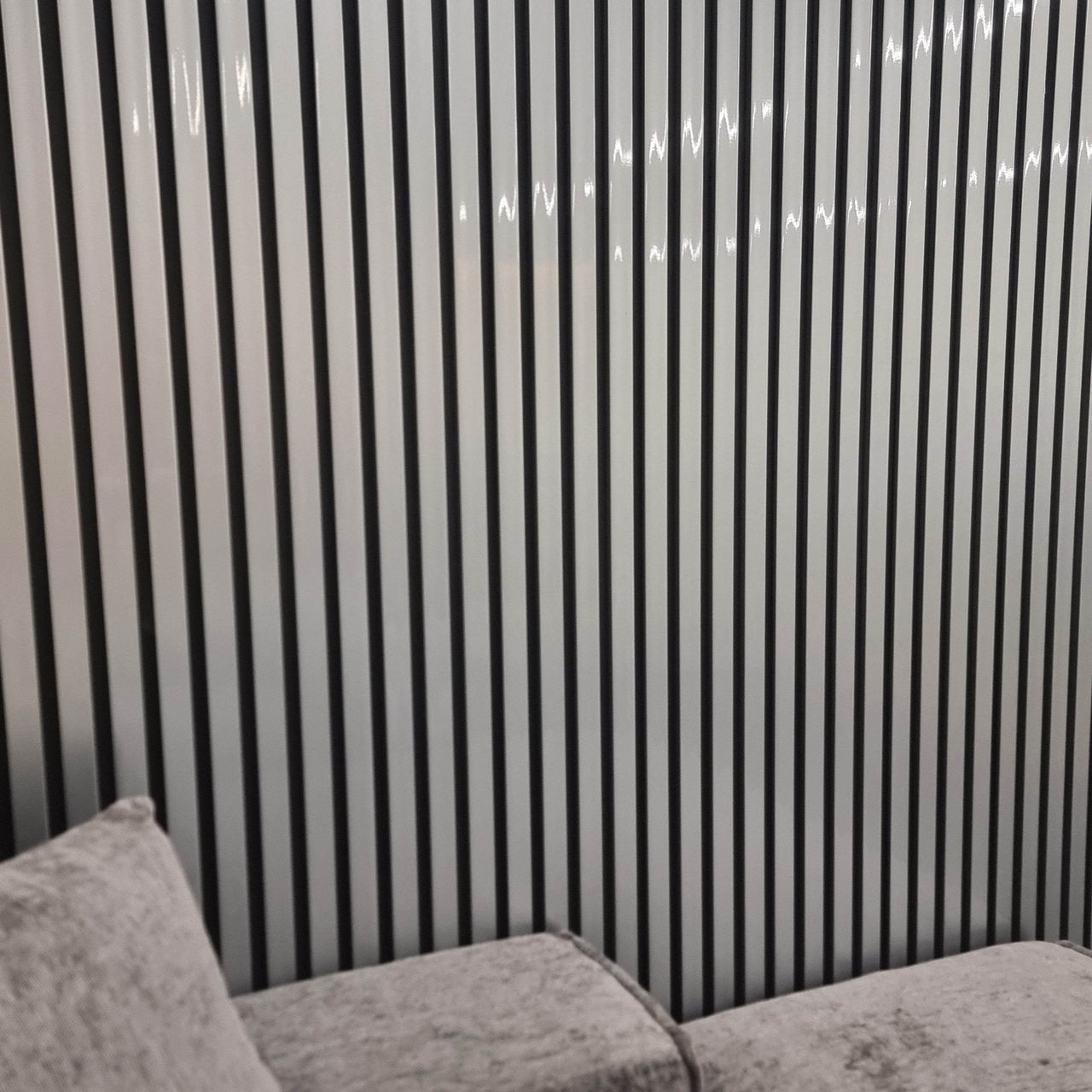 WPC Wood Effect Slatted Wall Panels - Smartshopper-uk